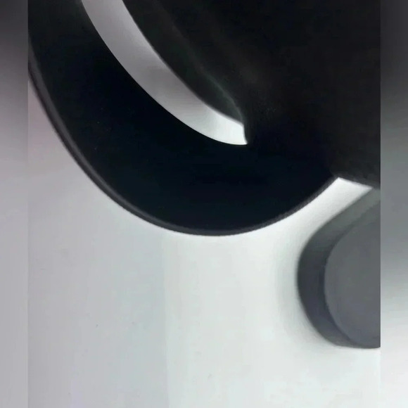 Salvatore Ferragamo Women's $340 Groove Gancini Pool Slide Sandals Black US 7 M - Picture 11 of 11